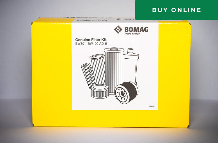 BOMAG Parts & Service Kit