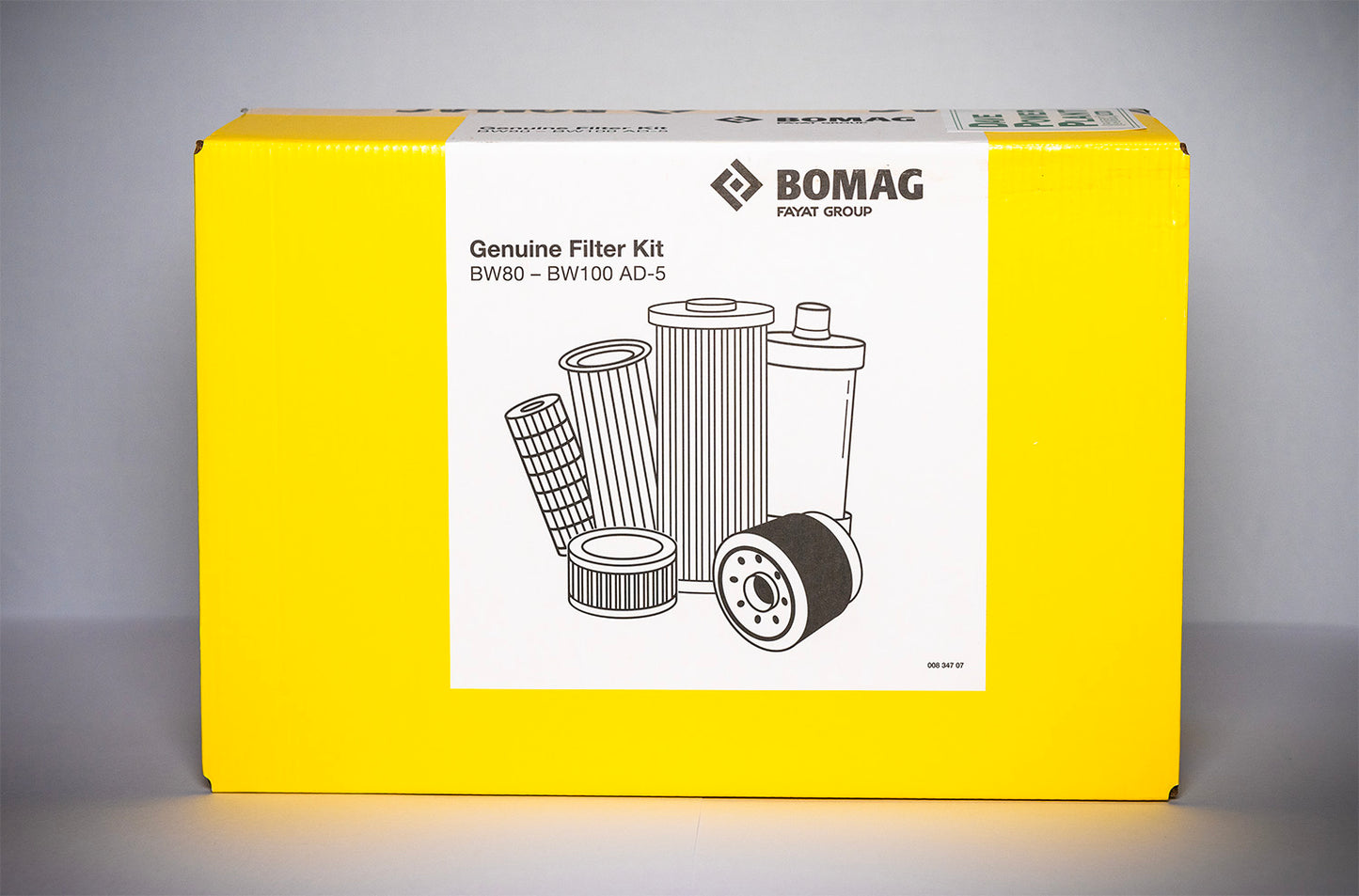 BOMAG BW 100 AD-5 Filter Service Kit
