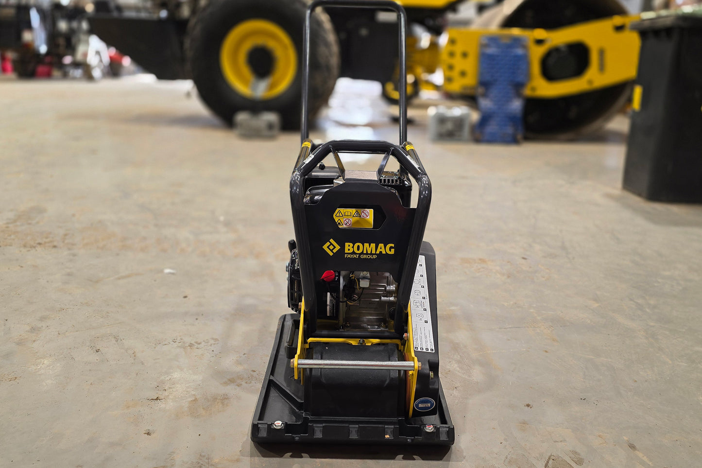 BOMAG BP 15/40 - VIBRATORY PLATE
