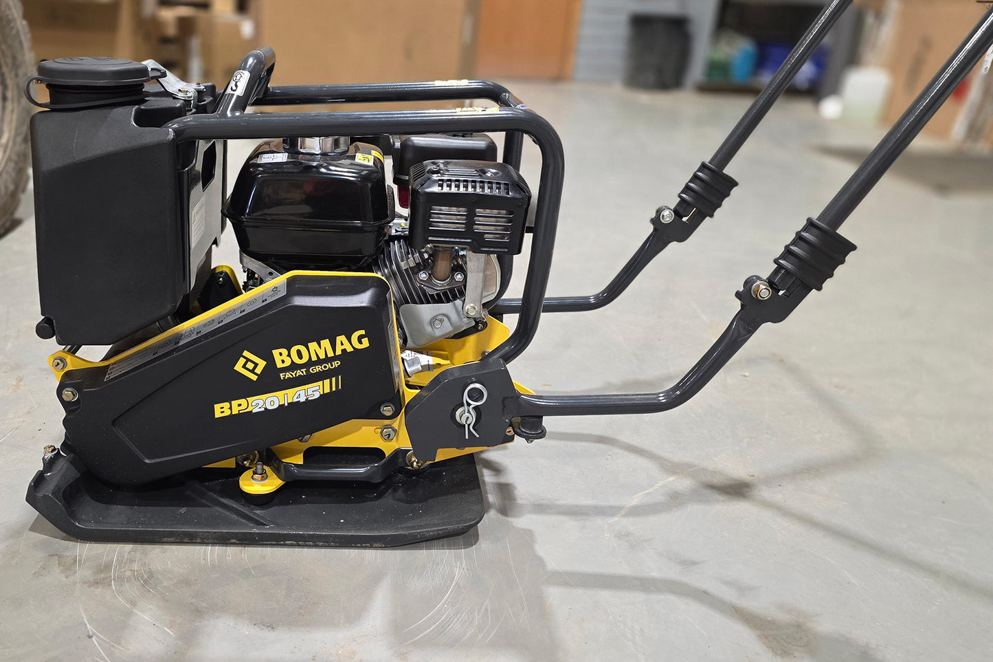 BOMAG BP 20/45 + Water Tank - VIBRATORY PLATE