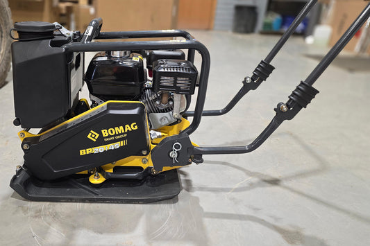 BOMAG BP 20/45 + Water Tank - VIBRATORY PLATE