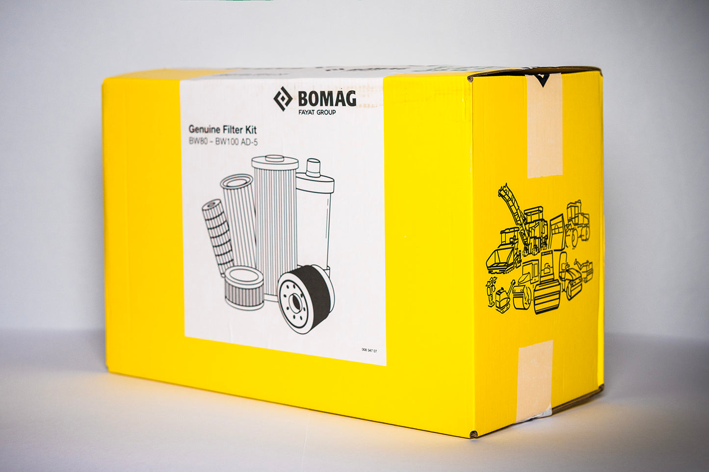 BOMAG BW 90 AD-5 Filter Service Kit