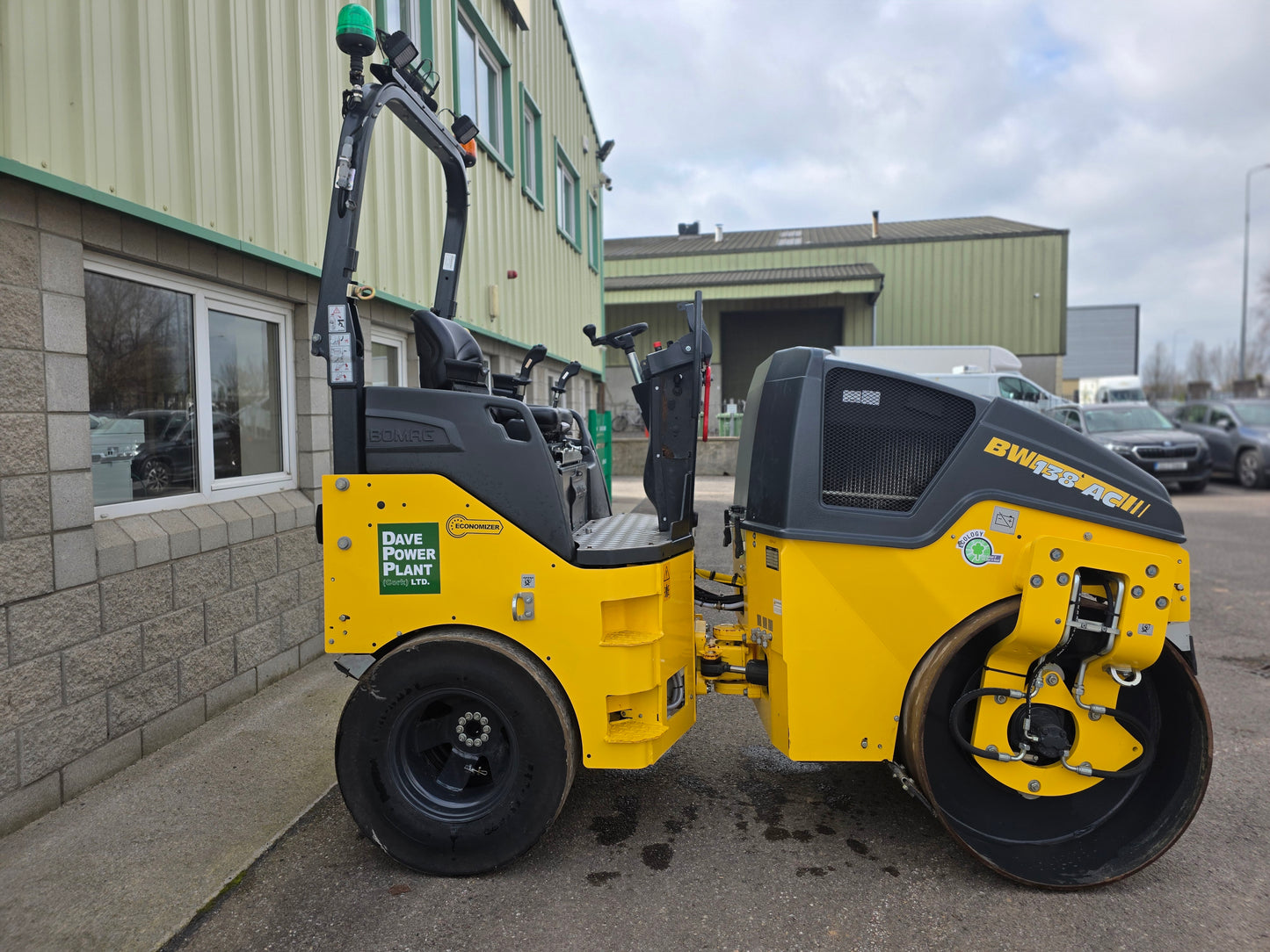 BOMAG BW 138 AC - USED MACHINE