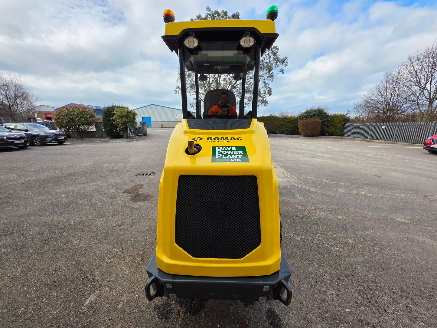 BOMAG BW 124 DH-5 - USED MACHINE