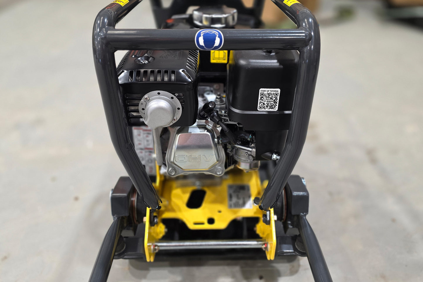 BOMAG BP 15/40 - VIBRATORY PLATE