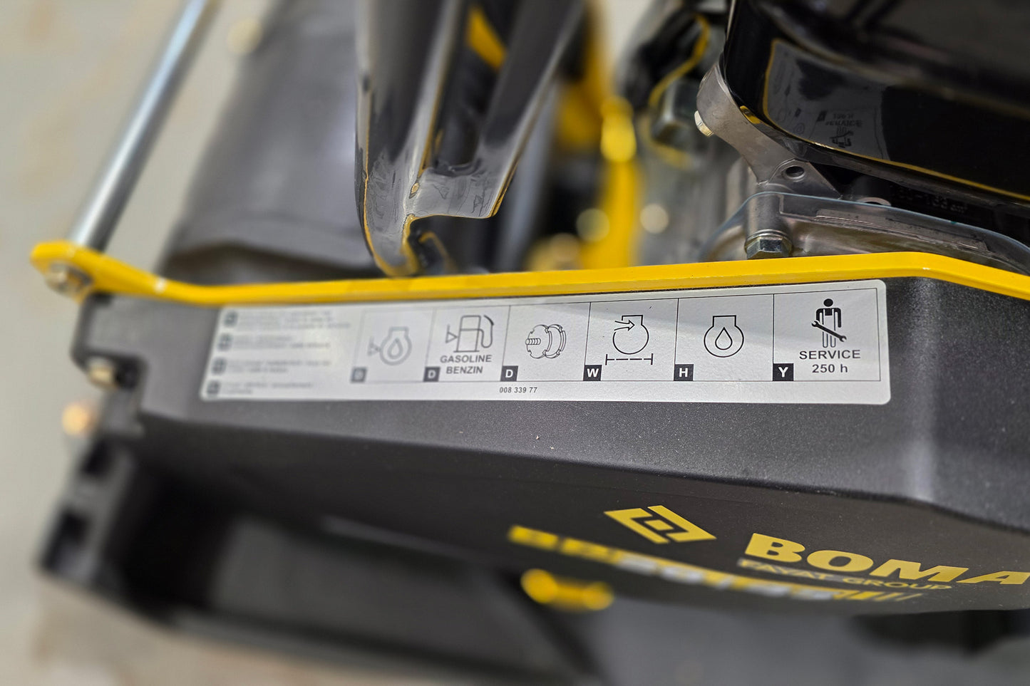 BOMAG BP 20/45 - VIBRATORY PLATE