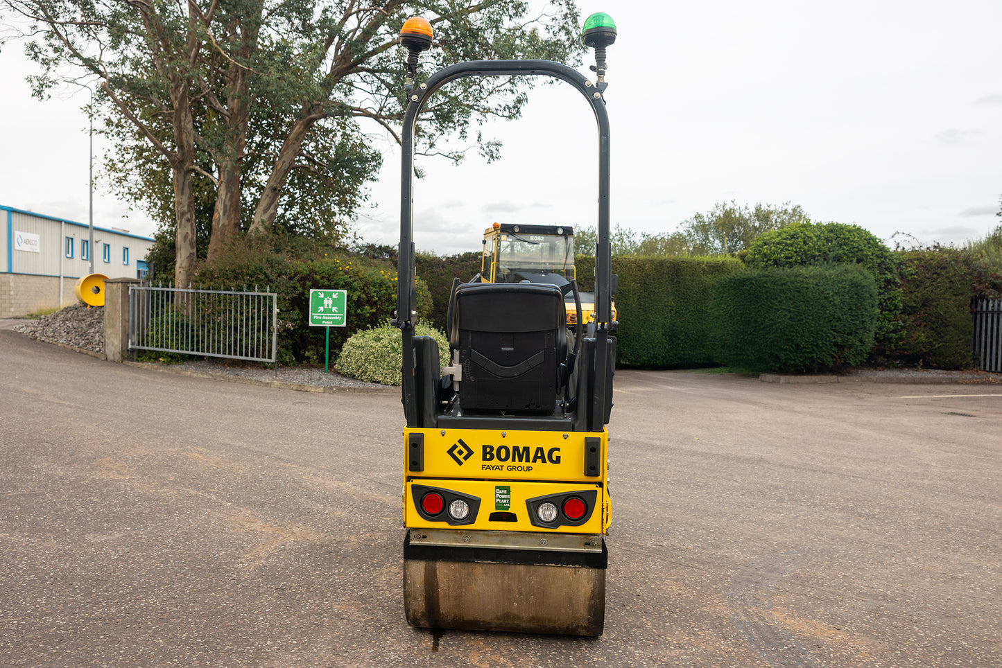 BOMAG BW 80 AD-5 - USED MACHINE