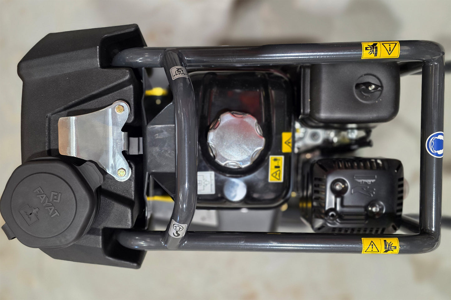 BOMAG BP 20/45 + Water Tank - VIBRATORY PLATE