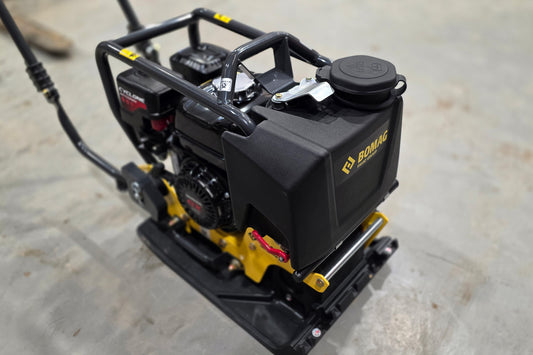 BOMAG BP 15/40 - VIBRATORY PLATE + WATER TANK
