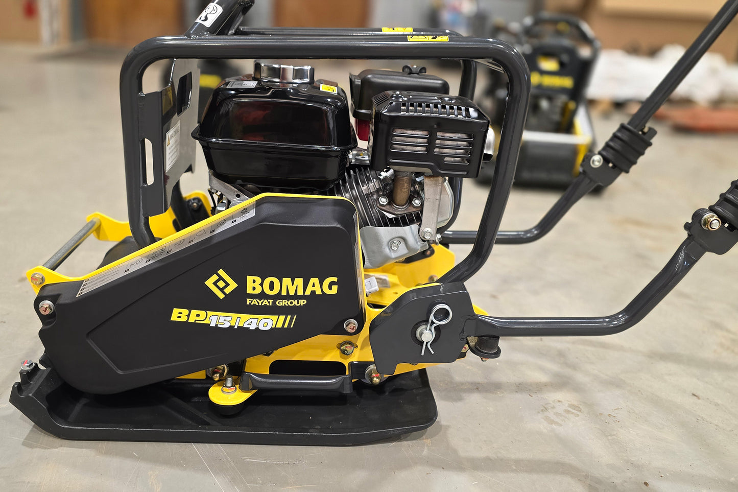BOMAG BP 15/40 - VIBRATORY PLATE
