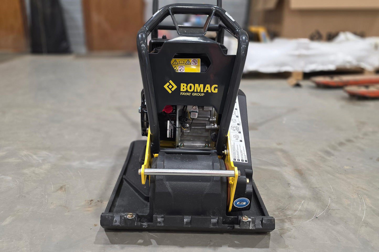 BOMAG BP 20/45 - VIBRATORY PLATE