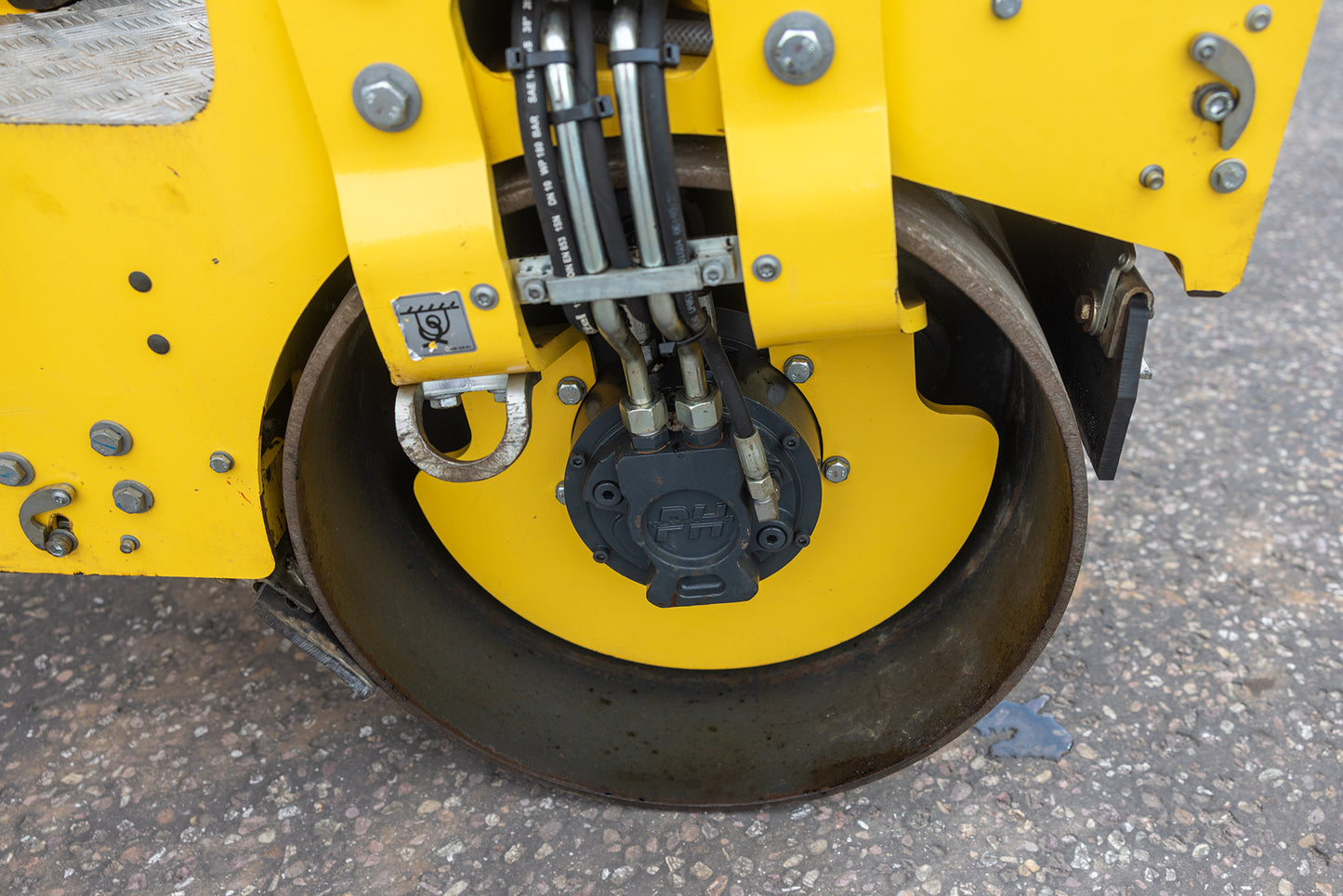 BOMAG BW 80 AD-5 - USED MACHINE
