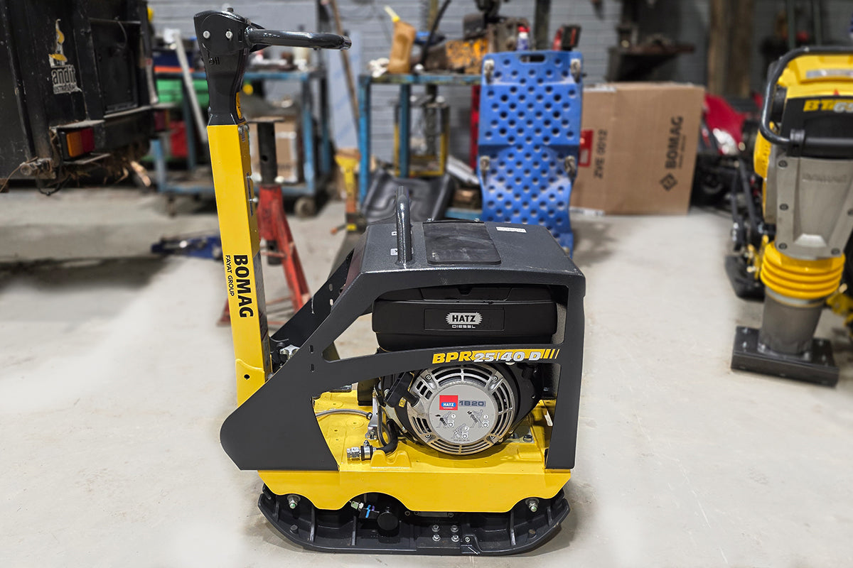 BOMAG BPR 25/40 D - VIBRATORY PLATE