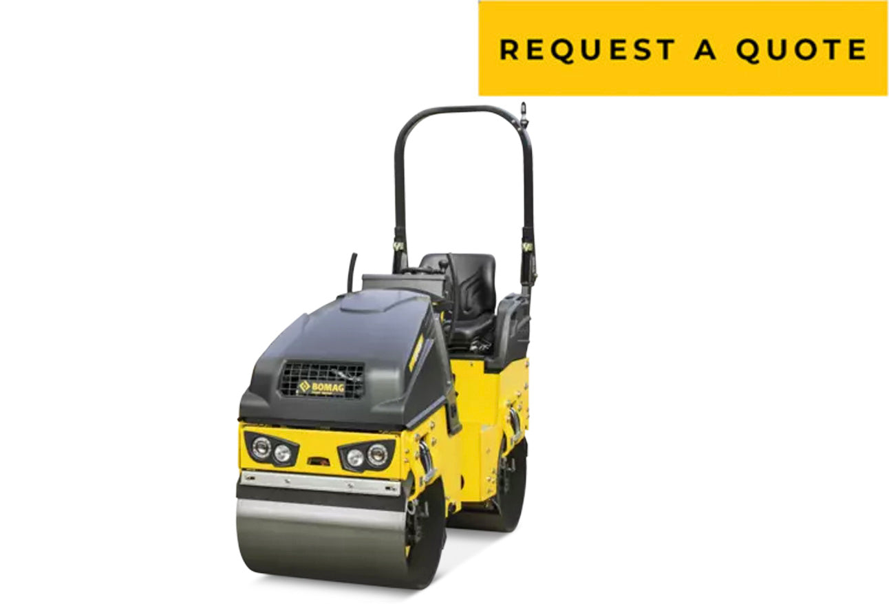 BOMAG BW 100 ADM-5 Light Articulated Tandem Roller - NEW - Get a Quote