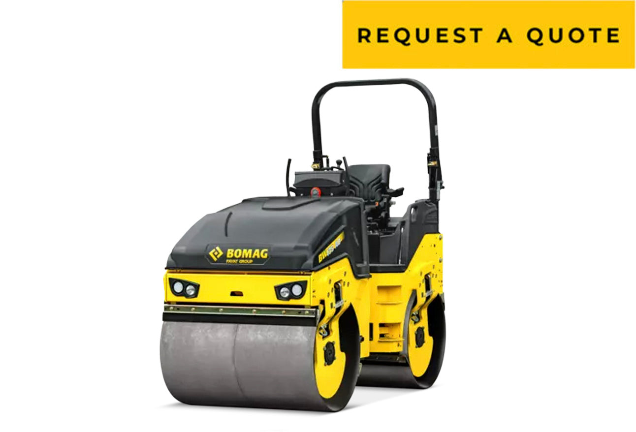 BOMAG BW 138 AD-5 Light Articulated Tandem Roller - NEW - Get a Quote