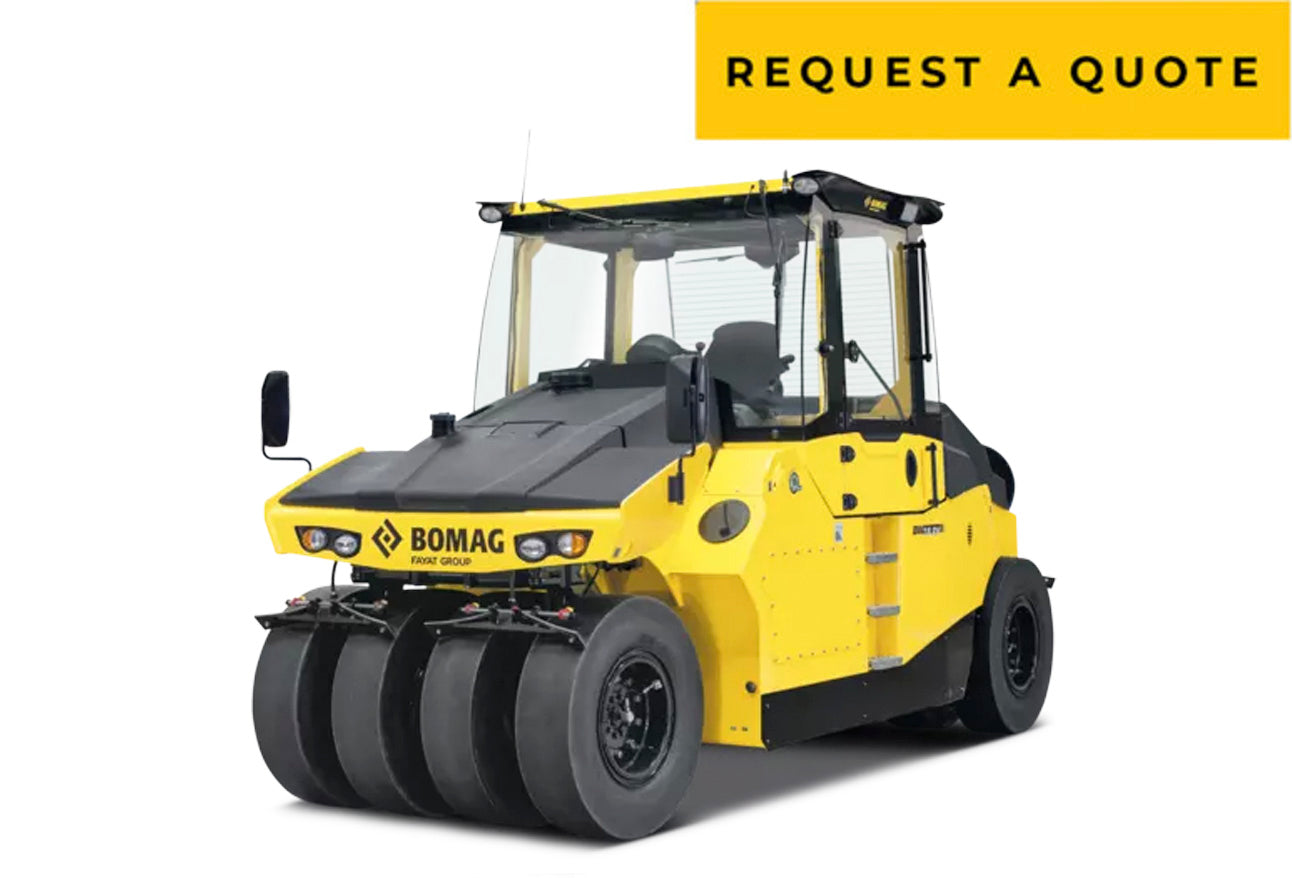 BOMAG BW 28 RH Pneumatic Tyred Roller - NEW - Get a Quote