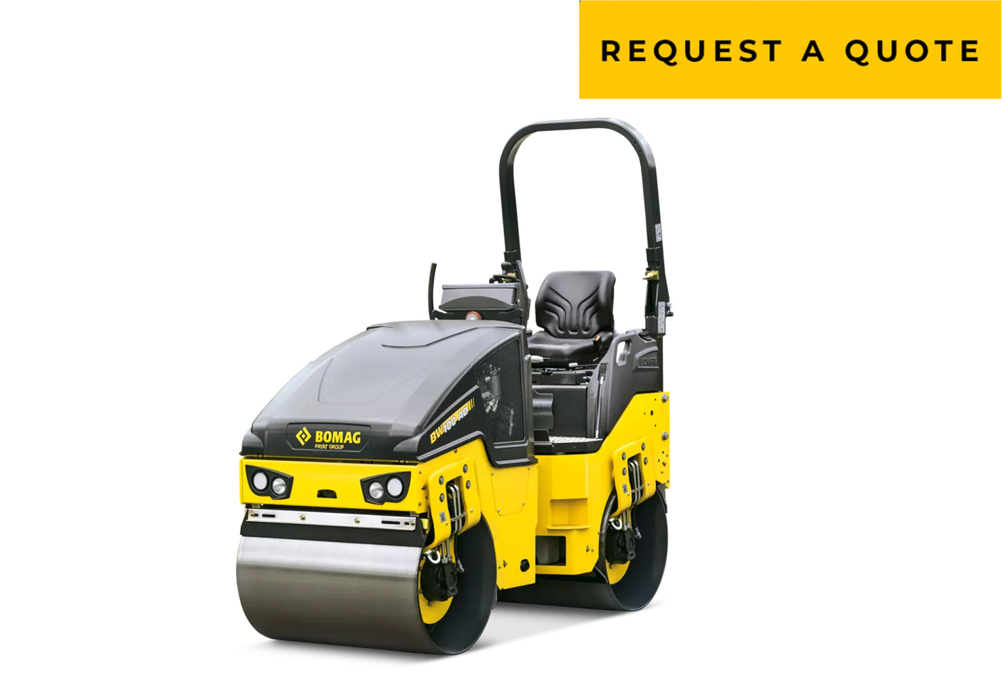 BOMAG 120 AD-5 Light Tandem Roller - NEW - Get a Quote