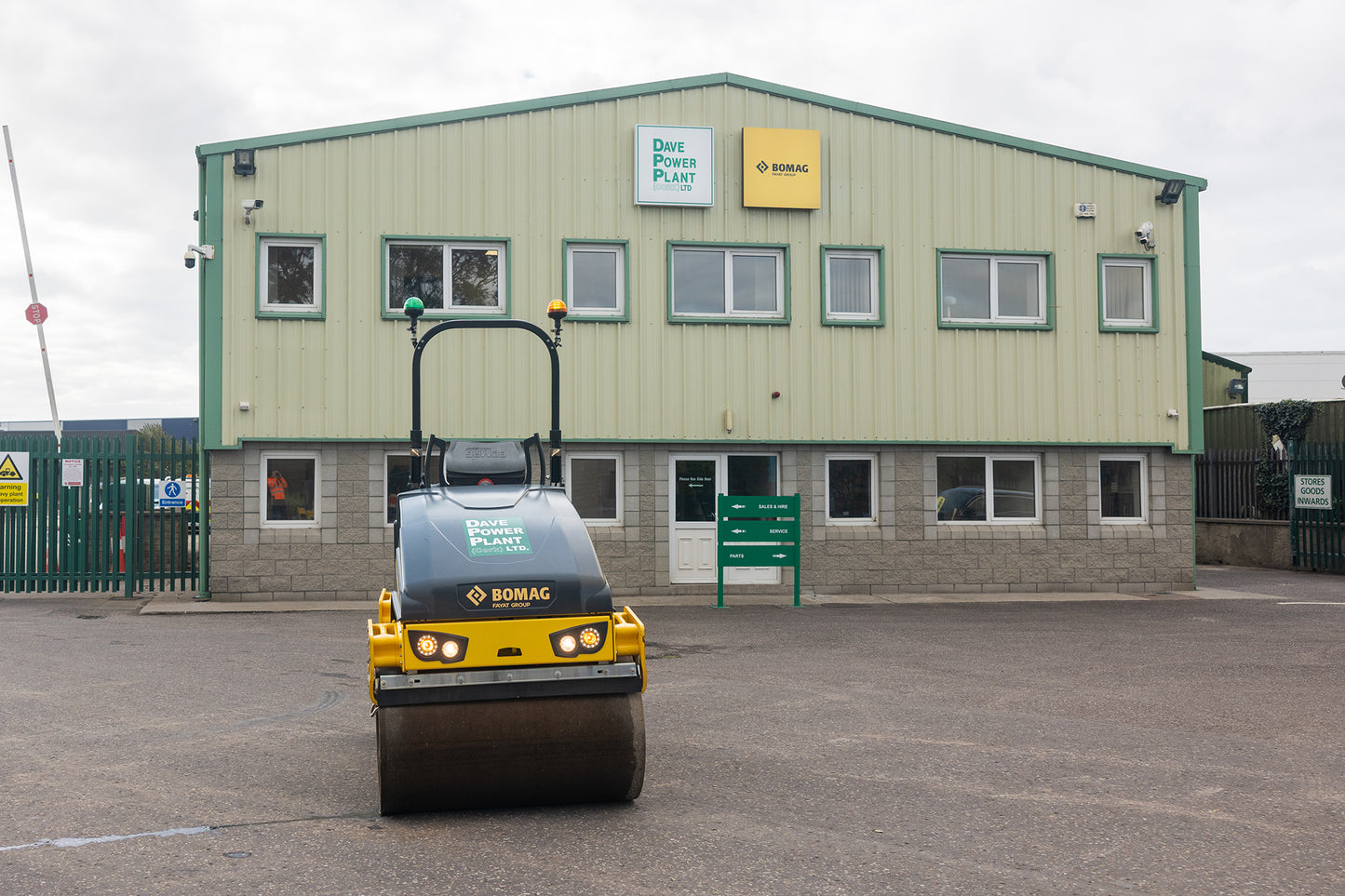 BOMAG BW 120 AD-5 - USED MACHINE