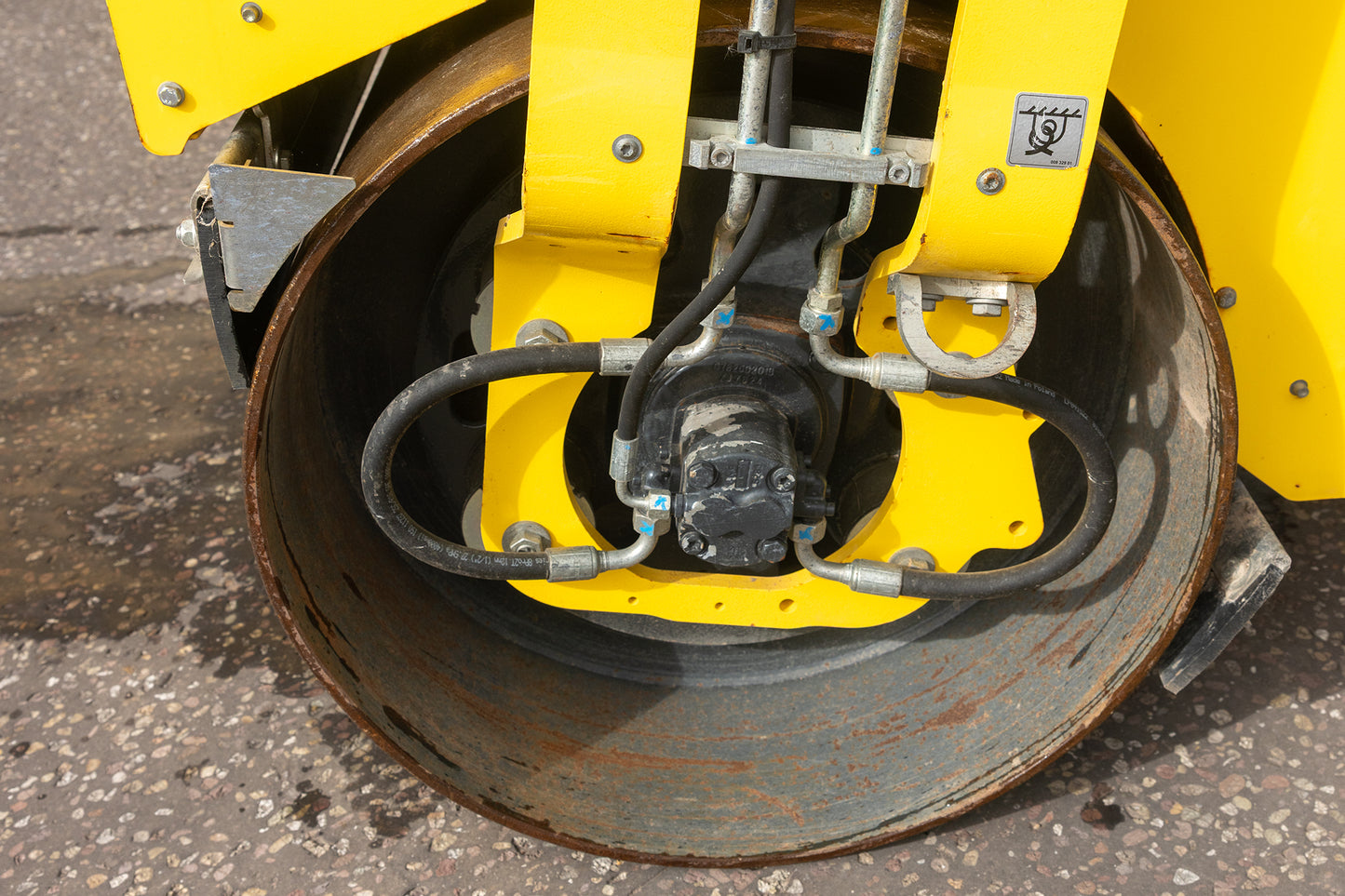 BOMAG BW 120 AD-5 - USED MACHINE