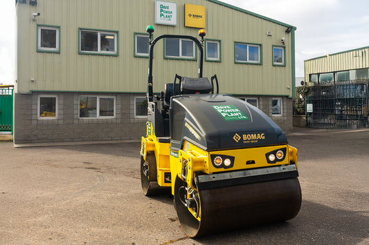 BOMAG BW 120 AD-5 - USED MACHINE
