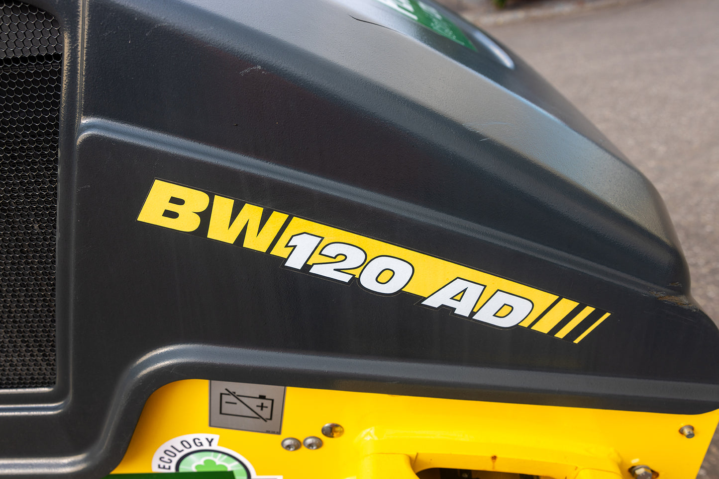 BOMAG BW 120 AD-5 - USED MACHINE