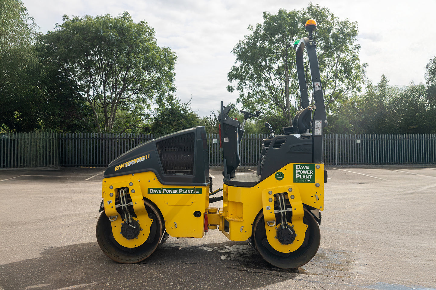 BOMAG BW 120 AD-5 - USED MACHINE