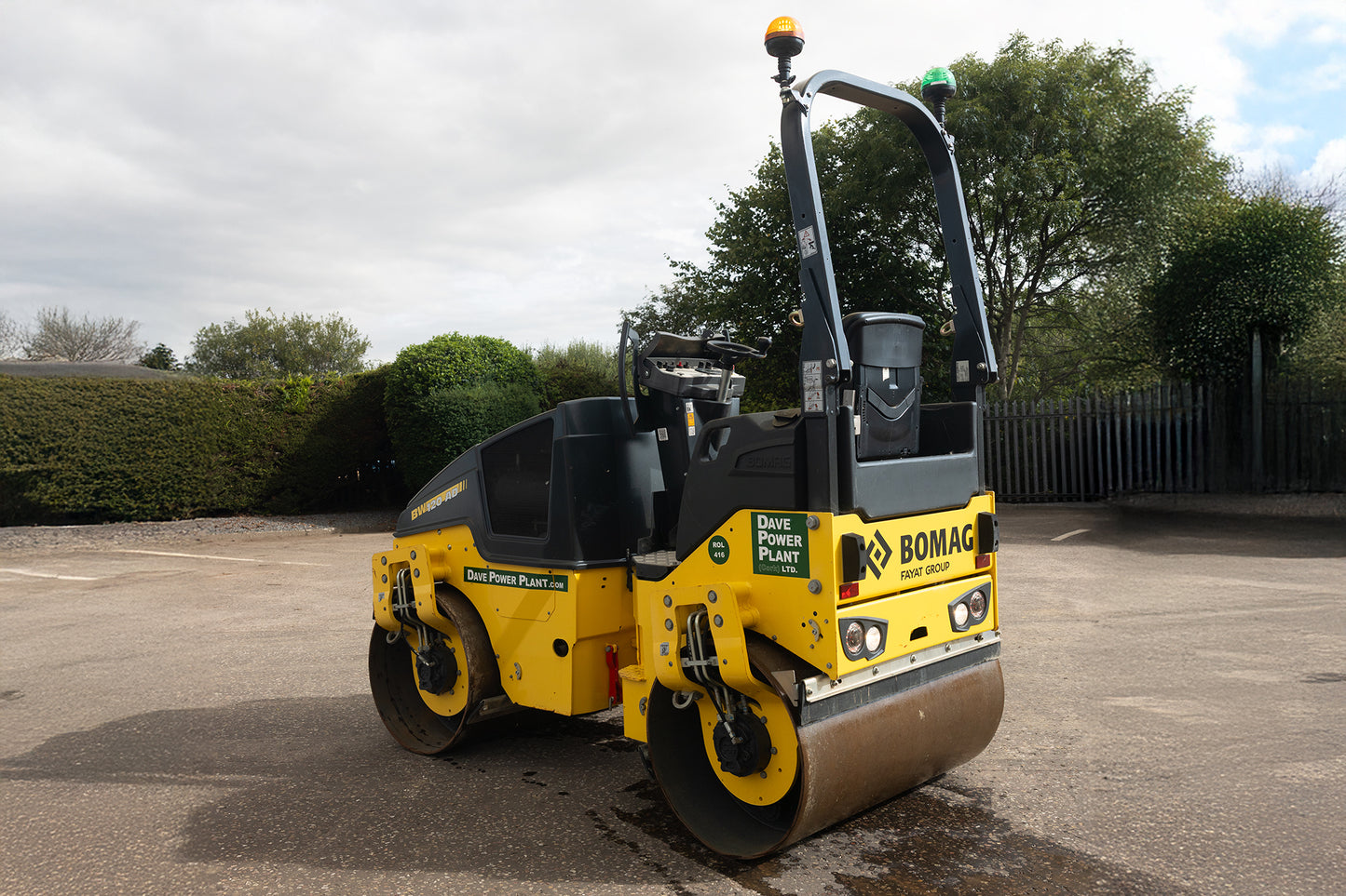 BOMAG BW 120 AD-5 - USED MACHINE