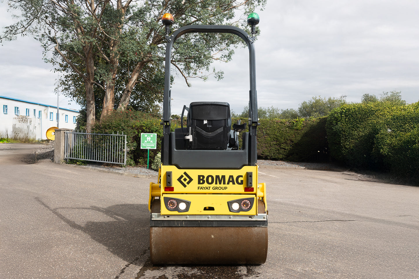 BOMAG BW 120 AD-5 - USED MACHINE