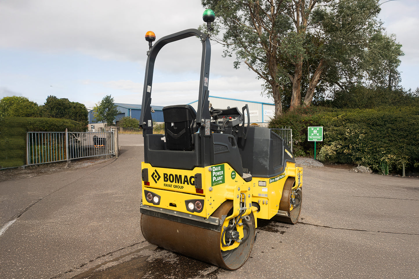 BOMAG BW 120 AD-5 - USED MACHINE