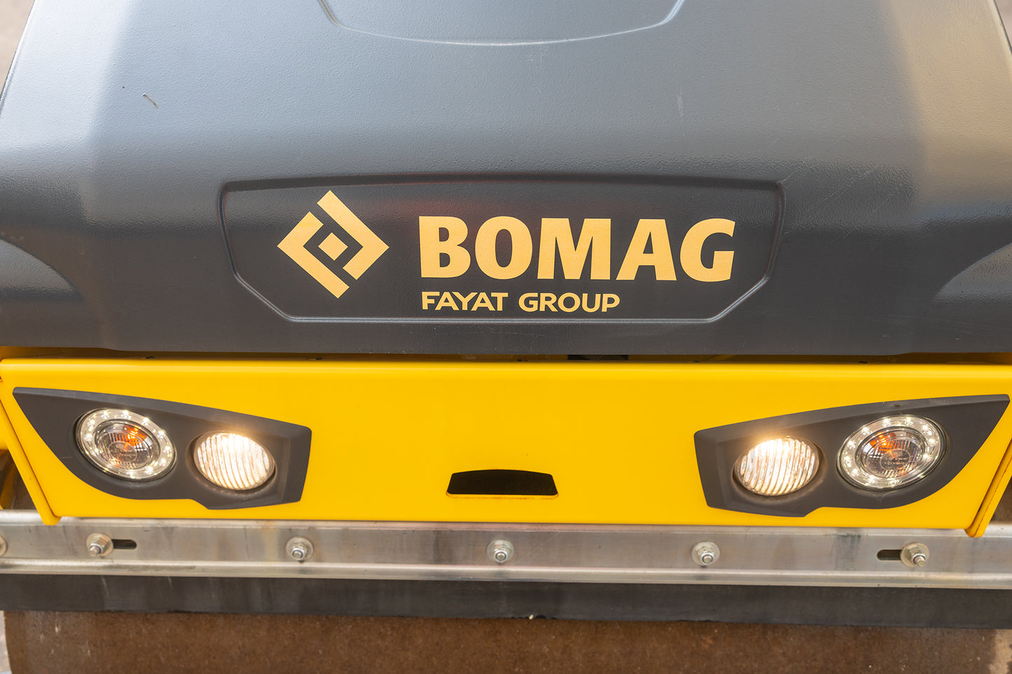 BOMAG BW 120 AD-5 - USED MACHINE