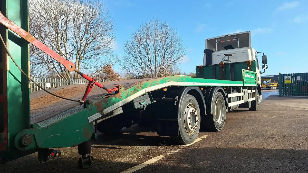 DAF BEAVERTAIL TRUCK - USED TRUCK