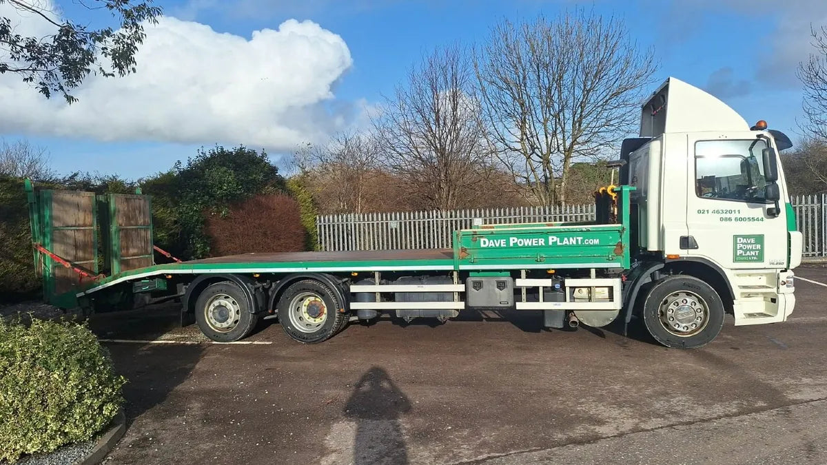 DAF BEAVERTAIL TRUCK - USED TRUCK