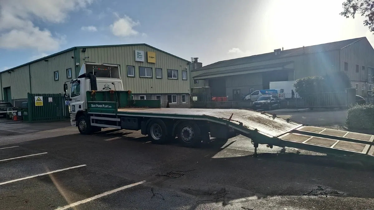 DAF BEAVERTAIL TRUCK - USED TRUCK