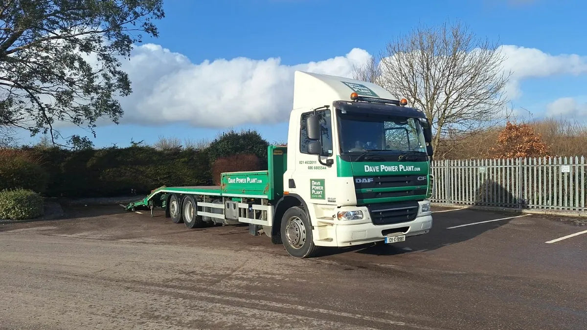 DAF BEAVERTAIL TRUCK - USED TRUCK