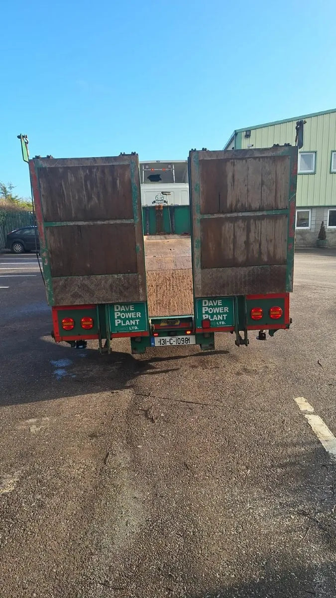 DAF BEAVERTAIL TRUCK - USED TRUCK