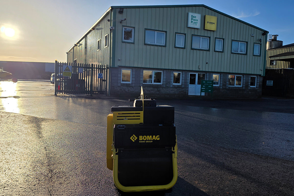 BOMAG BW 71 E-2 - New