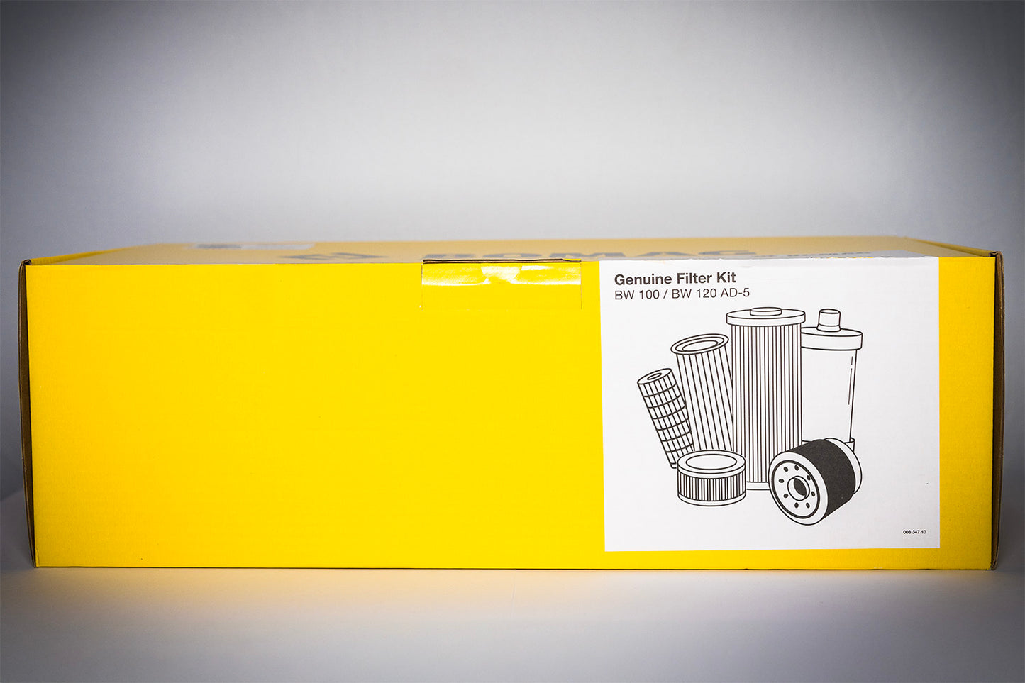 BOMAG BW 120 AD-5 Service Kit - Quote