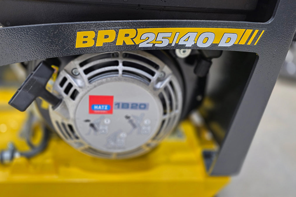 BOMAG BPR 25/40 D - VIBRATORY PLATE