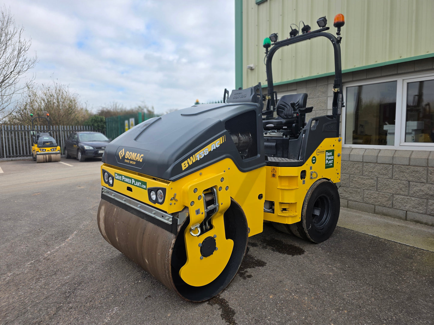 BOMAG BW 138 AC - USED MACHINE