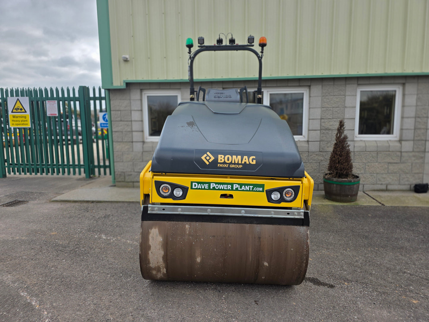 BOMAG BW 138 AC - USED MACHINE