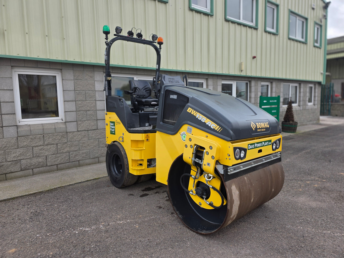 BOMAG BW 138 AC - USED MACHINE