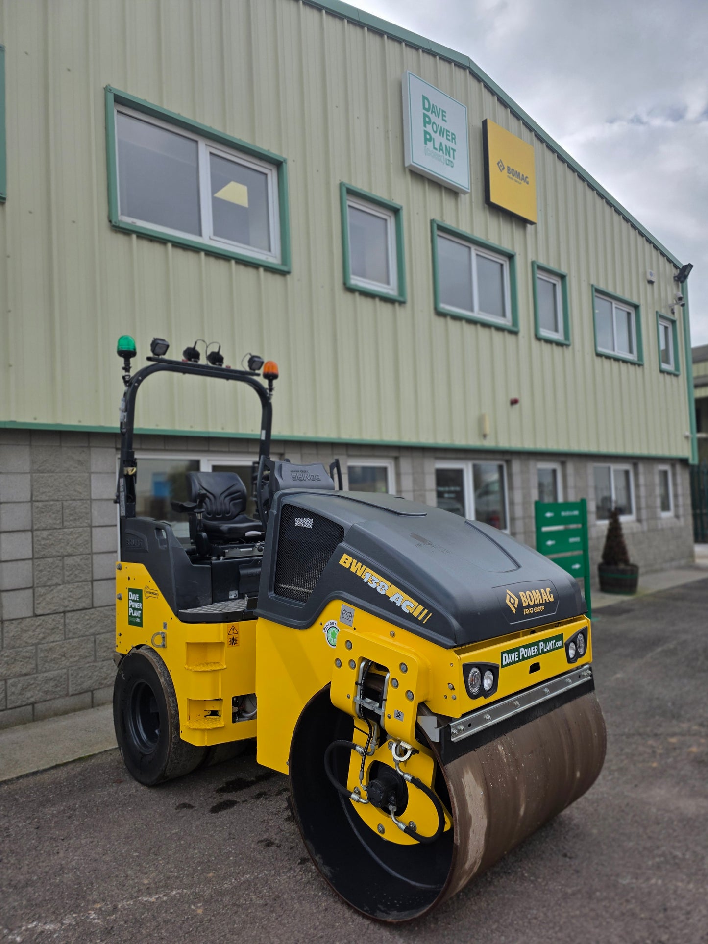 BOMAG BW 138 AC - USED MACHINE