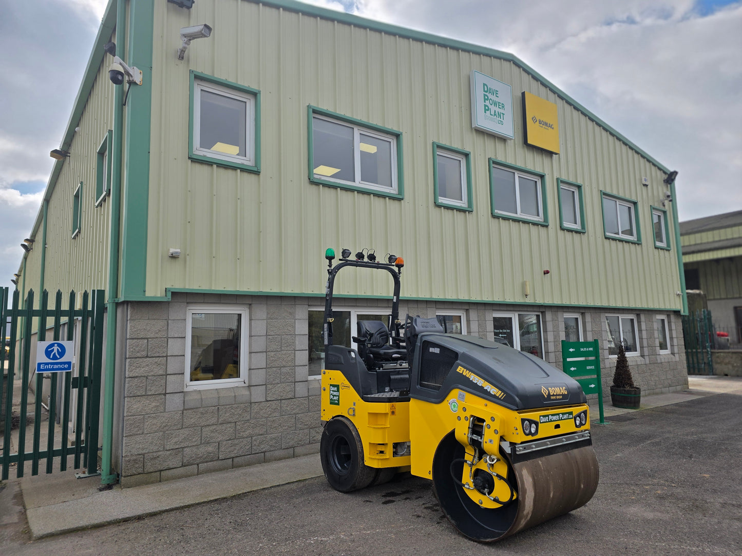 BOMAG BW 138 AC - USED MACHINE