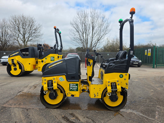 BOMAG BW 100 ADM ROLLER - USED MACHINE