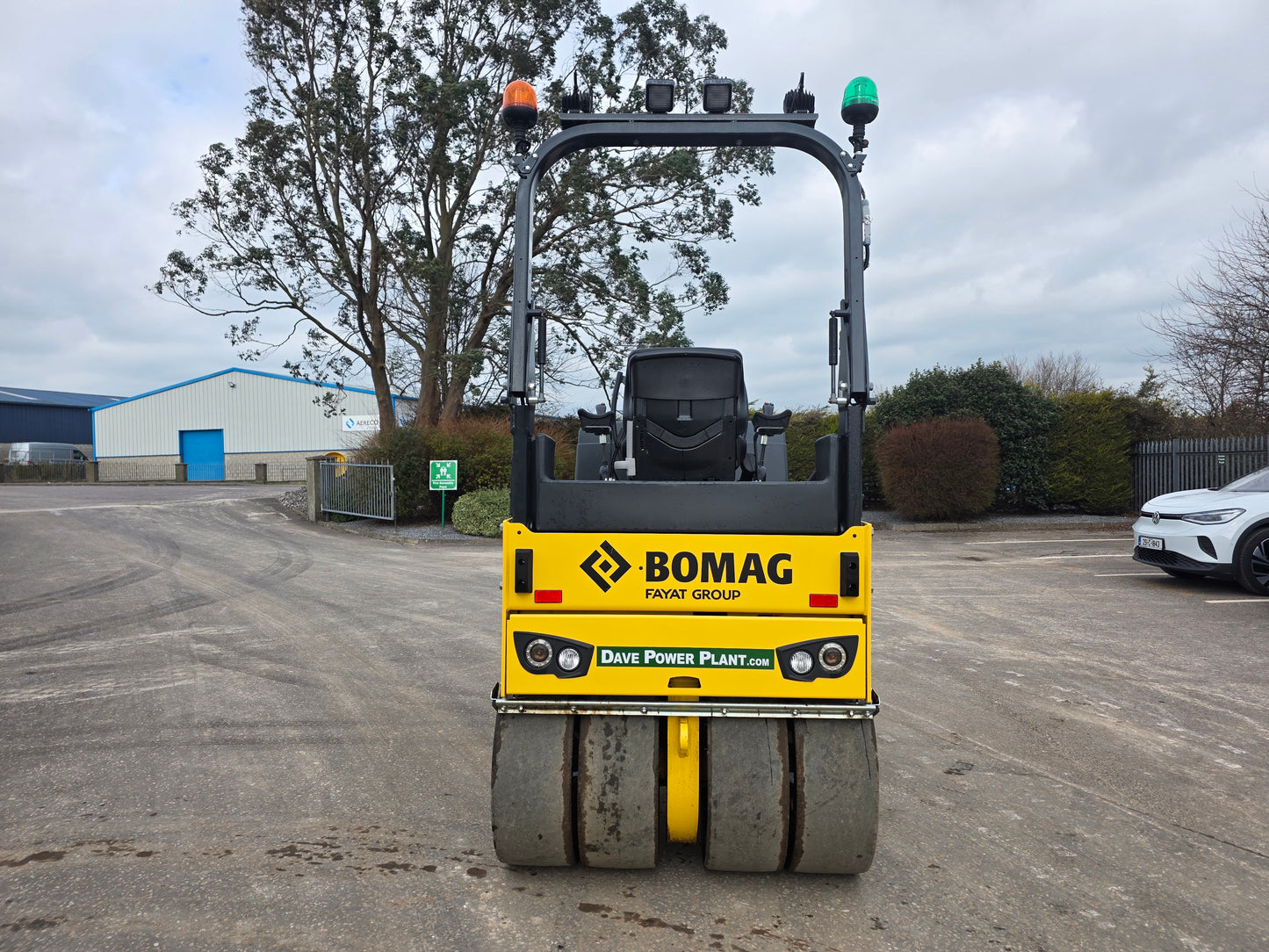 BOMAG BW 138 AC - USED MACHINE