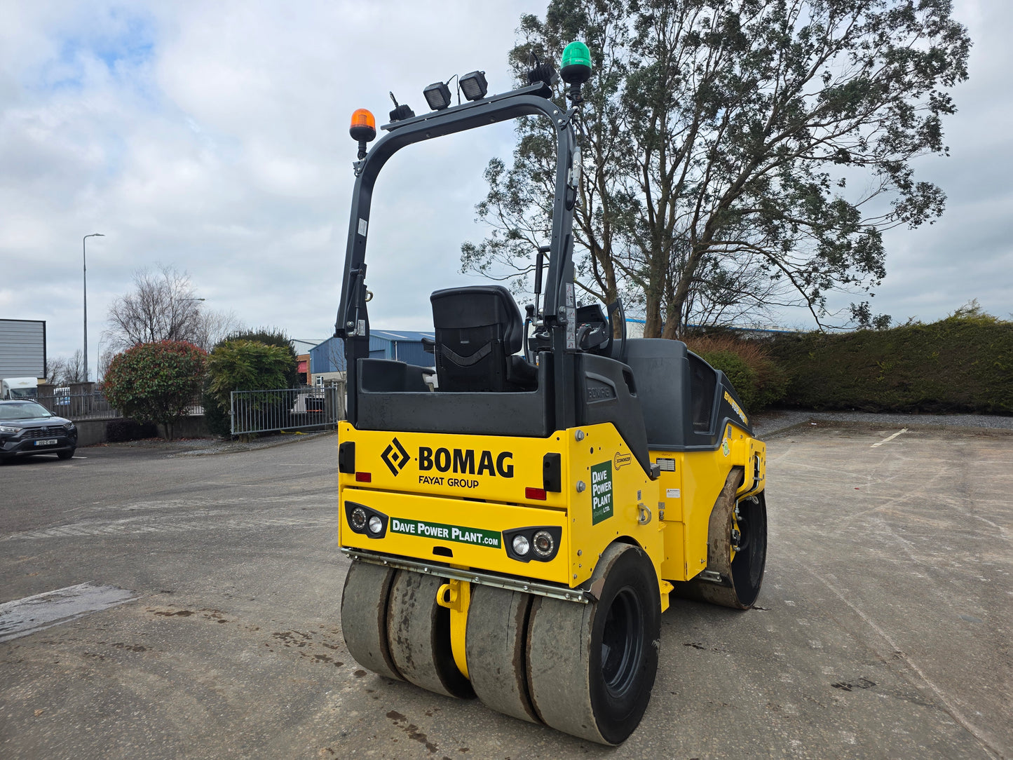 BOMAG BW 138 AC - USED MACHINE