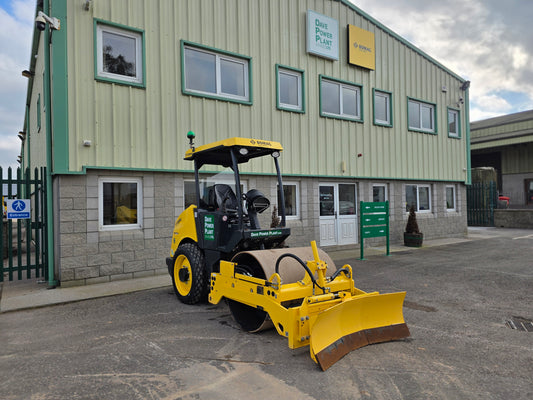 BOMAG BW 124 DH-5 - USED MACHINE