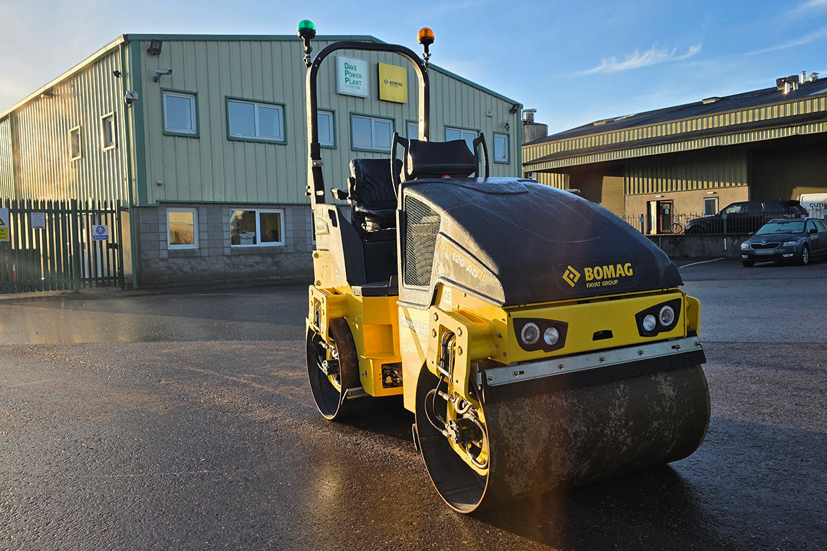 BOMAG BW 120 AD-5 (2024) - USED MACHINE