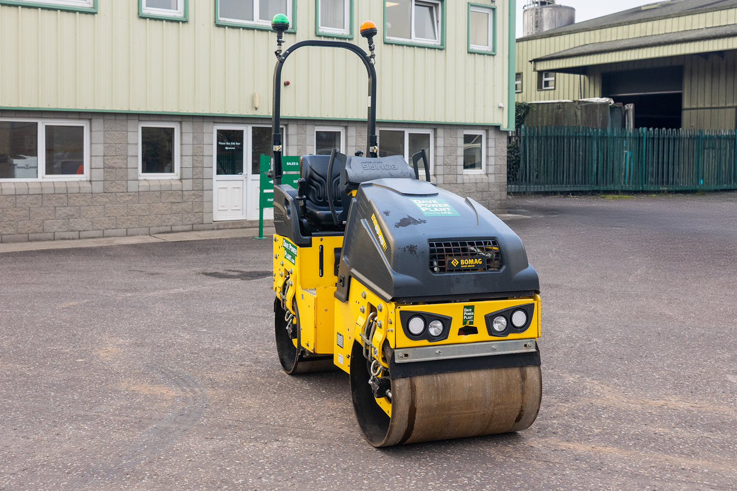 BOMAG BW 80 AD-5 - USED MACHINE