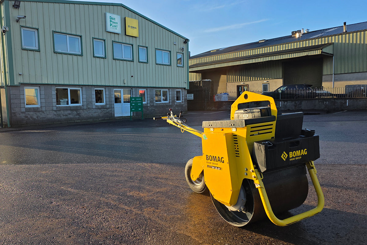 BOMAG BW 71 E-2 - New